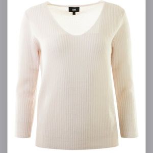 NEW! LINE 100% Cashmere Sweater - NWT